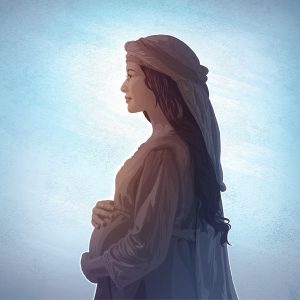 Estudio sobre el embarazo de María (con ella sea la paz) de un varón (Jesús con él sea la paz)