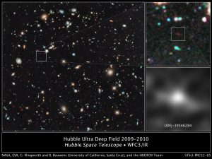 Lee más sobre el artículo Retrocediendo al comienzo del universo