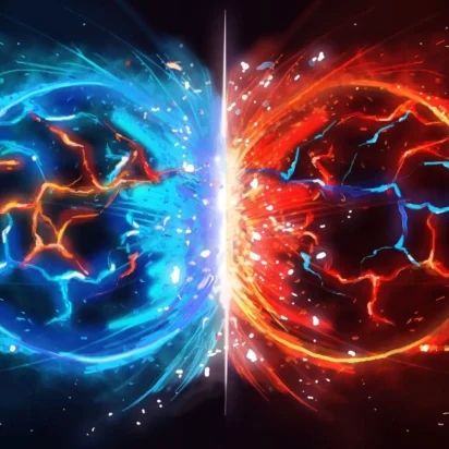 La antimateria