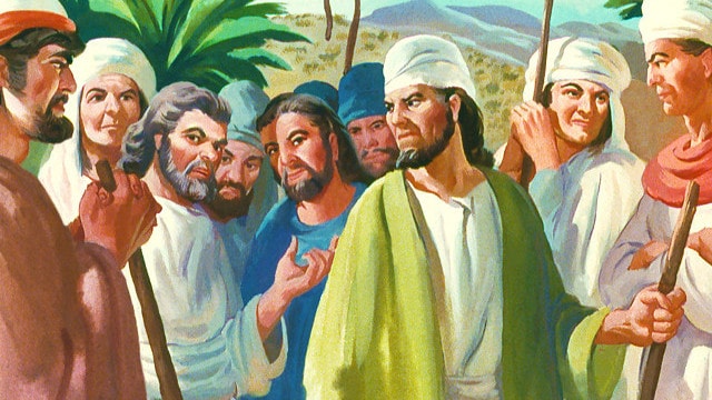 El yermo de los hijos de Israel