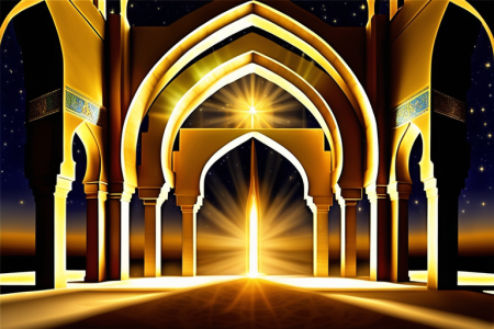 El significa del hadiz sagrado: “Oh Ahmed, si no hubiera sido por ti no hubiera creado los firmamentos”