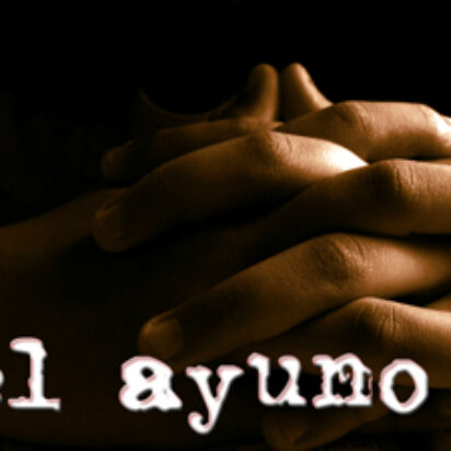 El ayuno