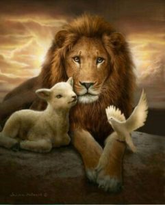 El león y el cordero en la visión de Juan… ¿quién es?