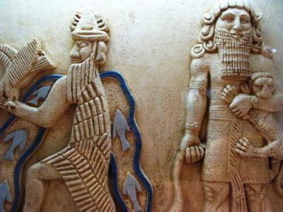 La historia del Diluvio según los sumerios y los babilonios o los pueblos de la Mesopotamia