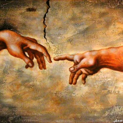 Dios comienza la creación del ser humano