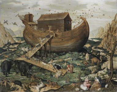 Resumen de algunos argumentos ateos contra la historia religiosa clásica del Diluvio de Noé