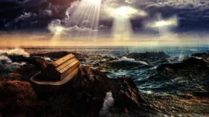 Lee más sobre el artículo El motivo del Diluvio de Noé en la Torá es religioso, la ira divina