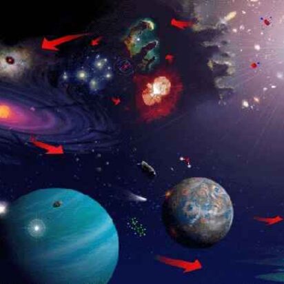 La característica del efecto indica la característica de la causa en el universo en el que vivimos