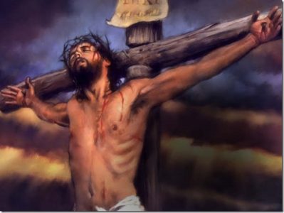 ¿Quién es el parecido crucificado?