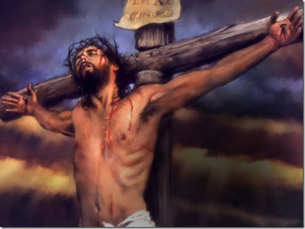 ¿Quién es el parecido crucificado?