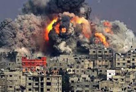 Gaza, sola ante el enemigo sionista