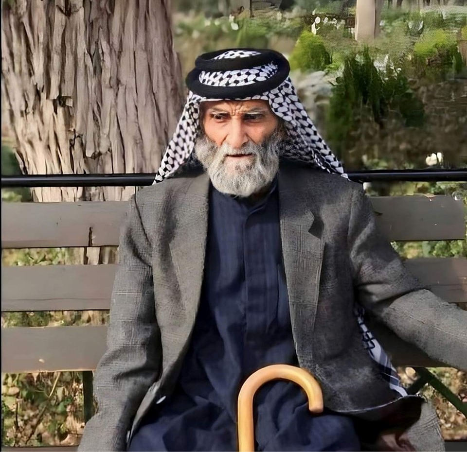 Condolencias por la muerte del abuelo de Watheq Alhusaini