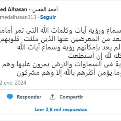 Vacía todo tu corazón para Dios en Rayab