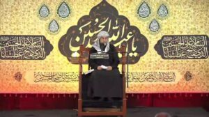 Lee más sobre el artículo Lectura del martirio del Imam Husein (a) en la huseinía de los Ansar del Imam Al-Mahdi en Basora