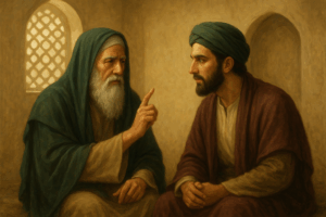 Lee más sobre el artículo Y cuando le llegue la partida, que la entregue a su hijo, el primero de los Mahdis…