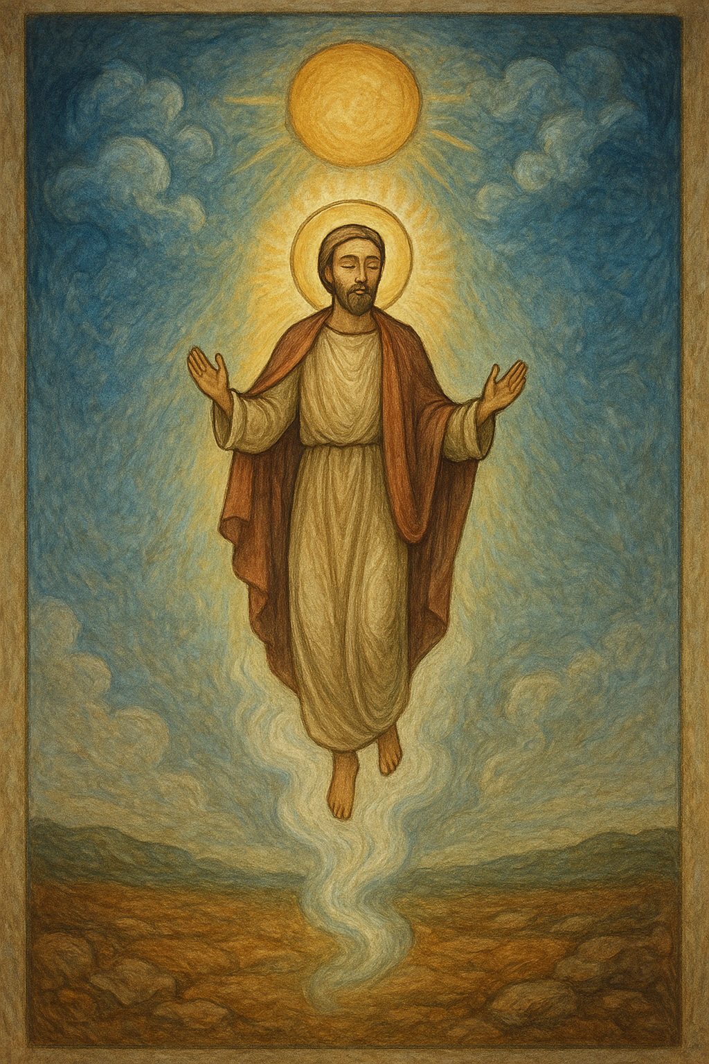 La ascensión y el cuerpo del ascendido…