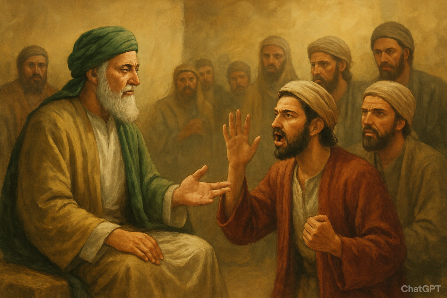 Esa es la morada de la Última vida que hemos puesto para los que no quieren altanería…