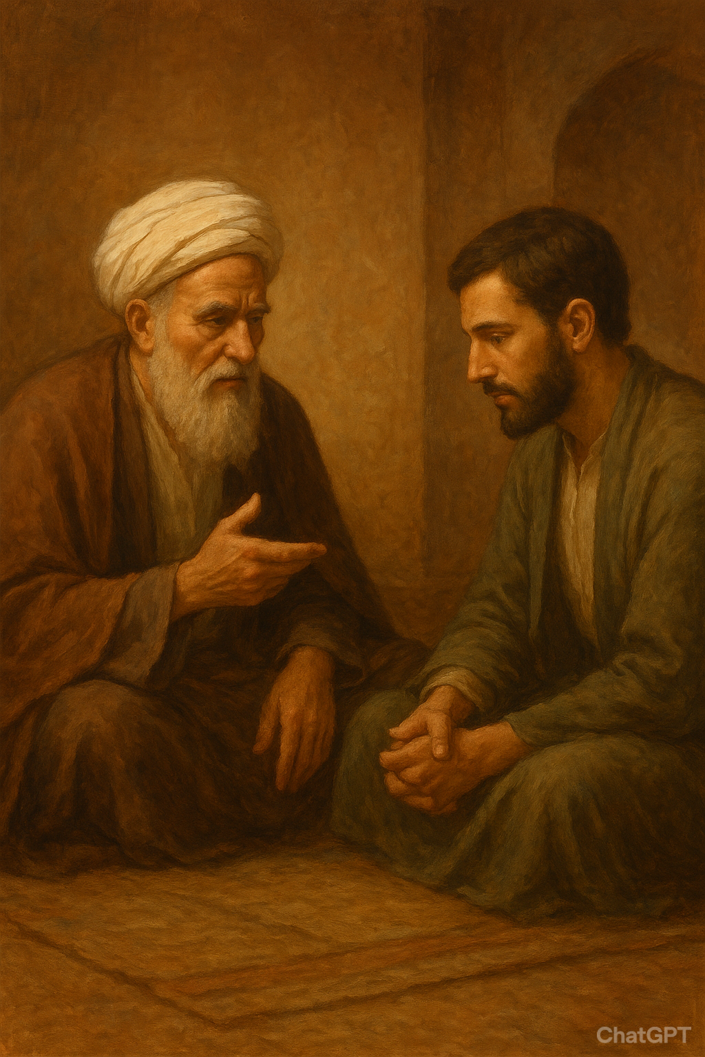 De sus (a) palabras, que es difícil ponerles un título que las abarque